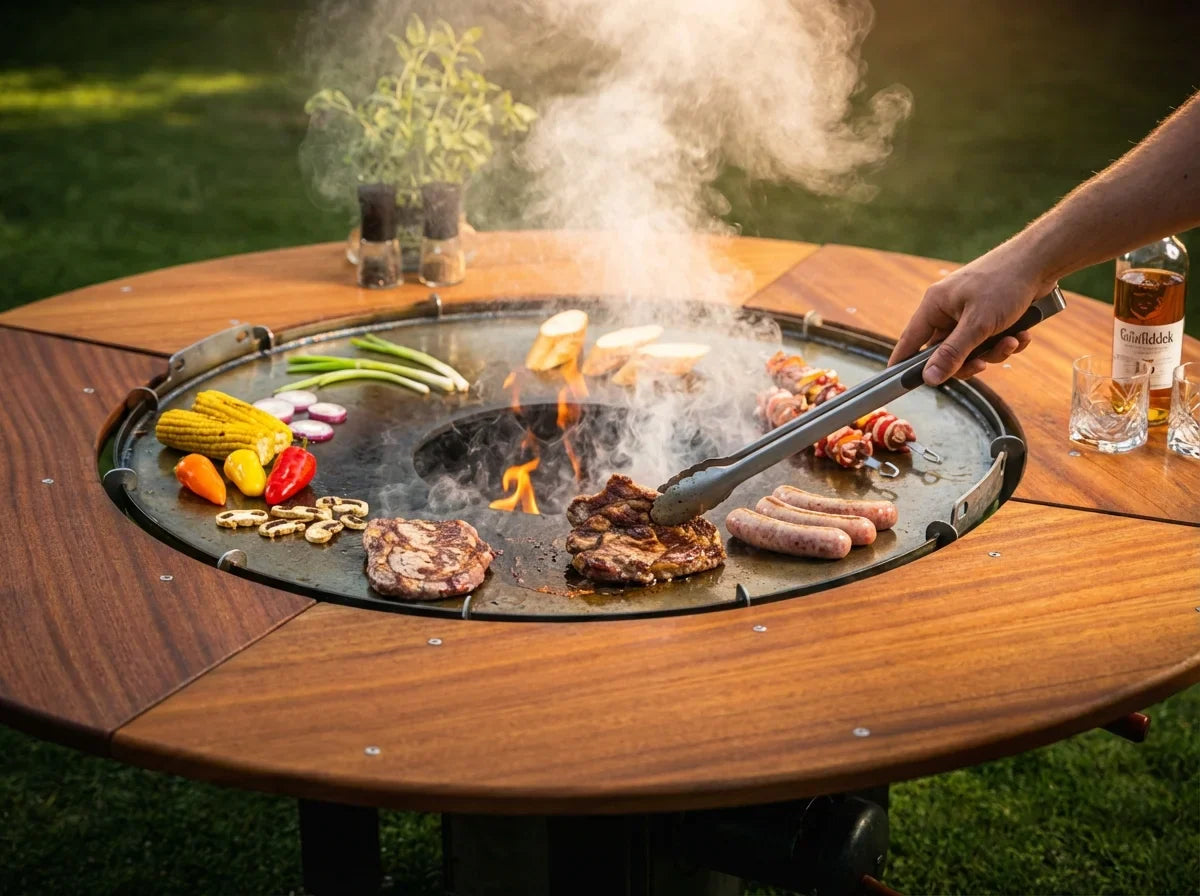 BBQ & Planchagrill