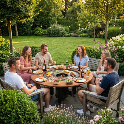 Plancha-Grilltisch