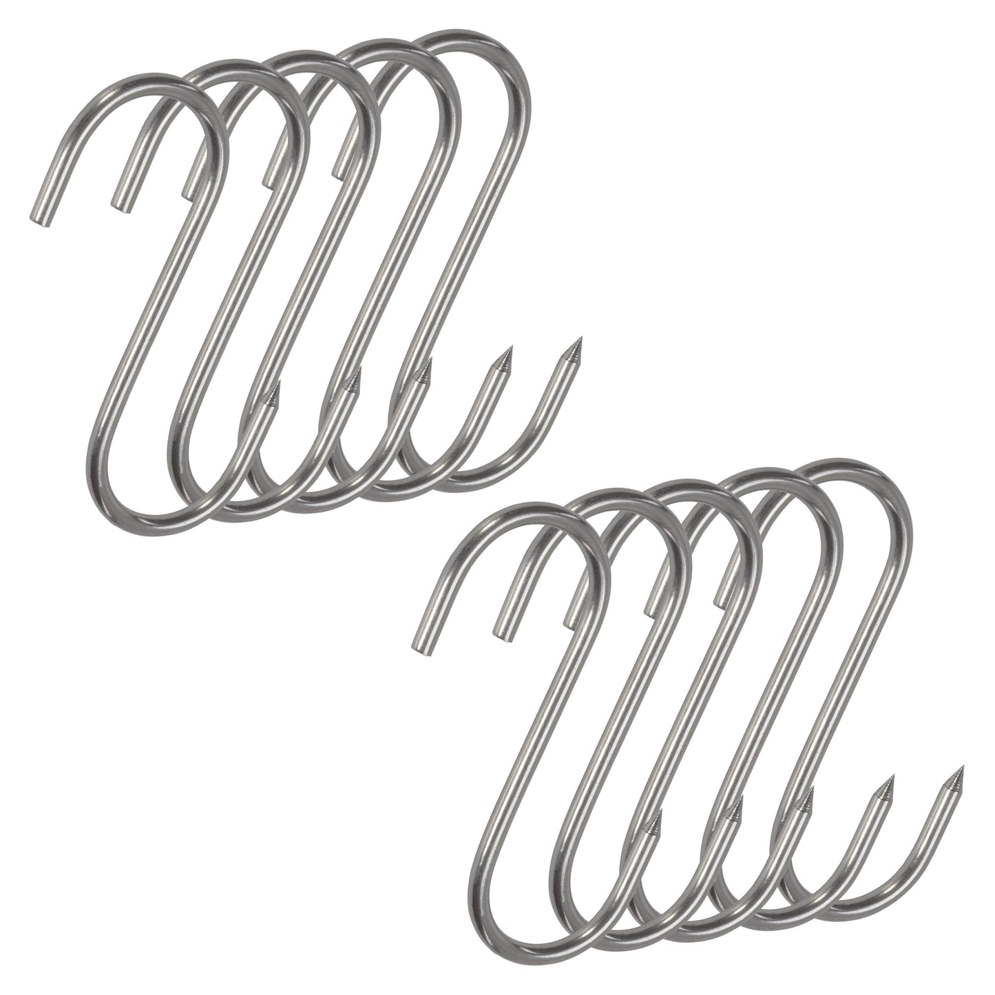Fleischerhaken 10er-Set