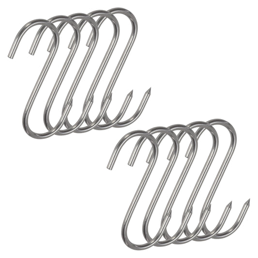 Fleischerhaken 10er-Set
