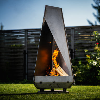 Gartenkamin