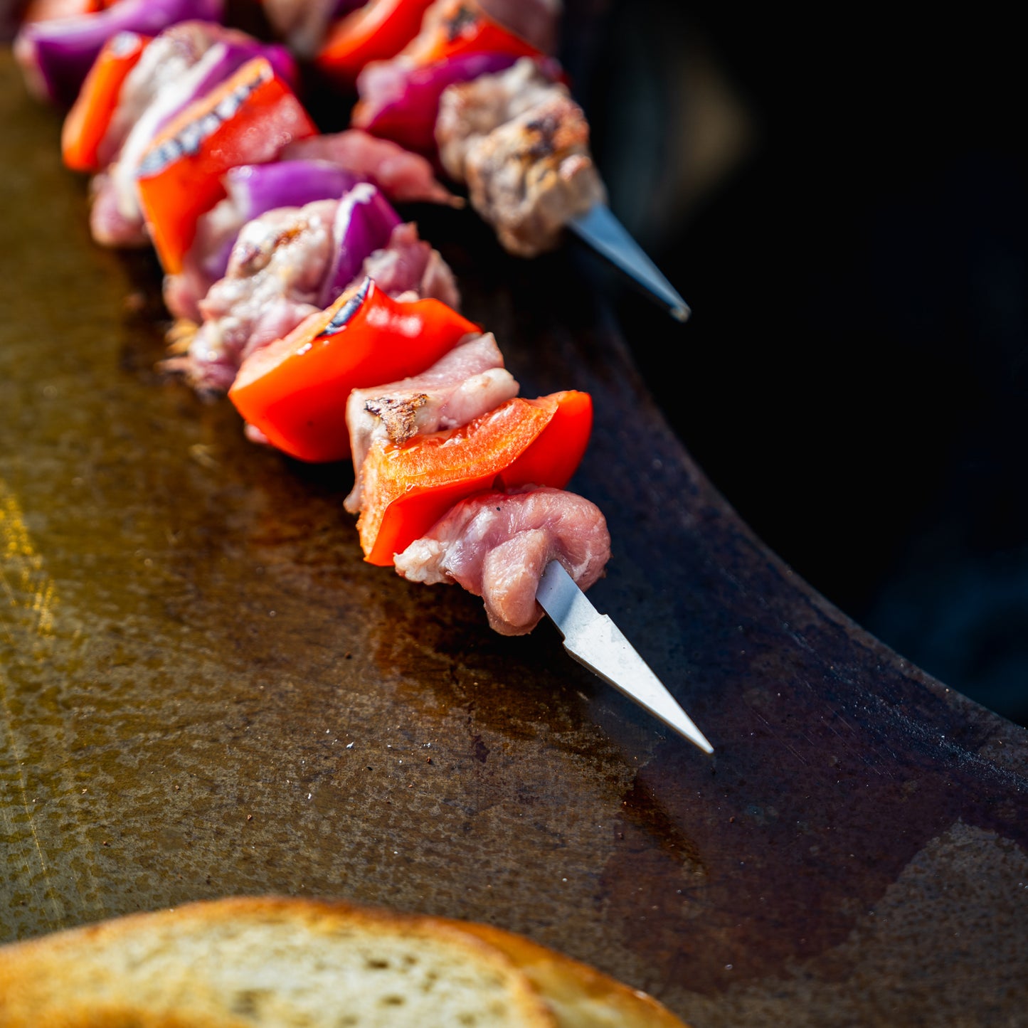 Grillspieß kurz 33 cm