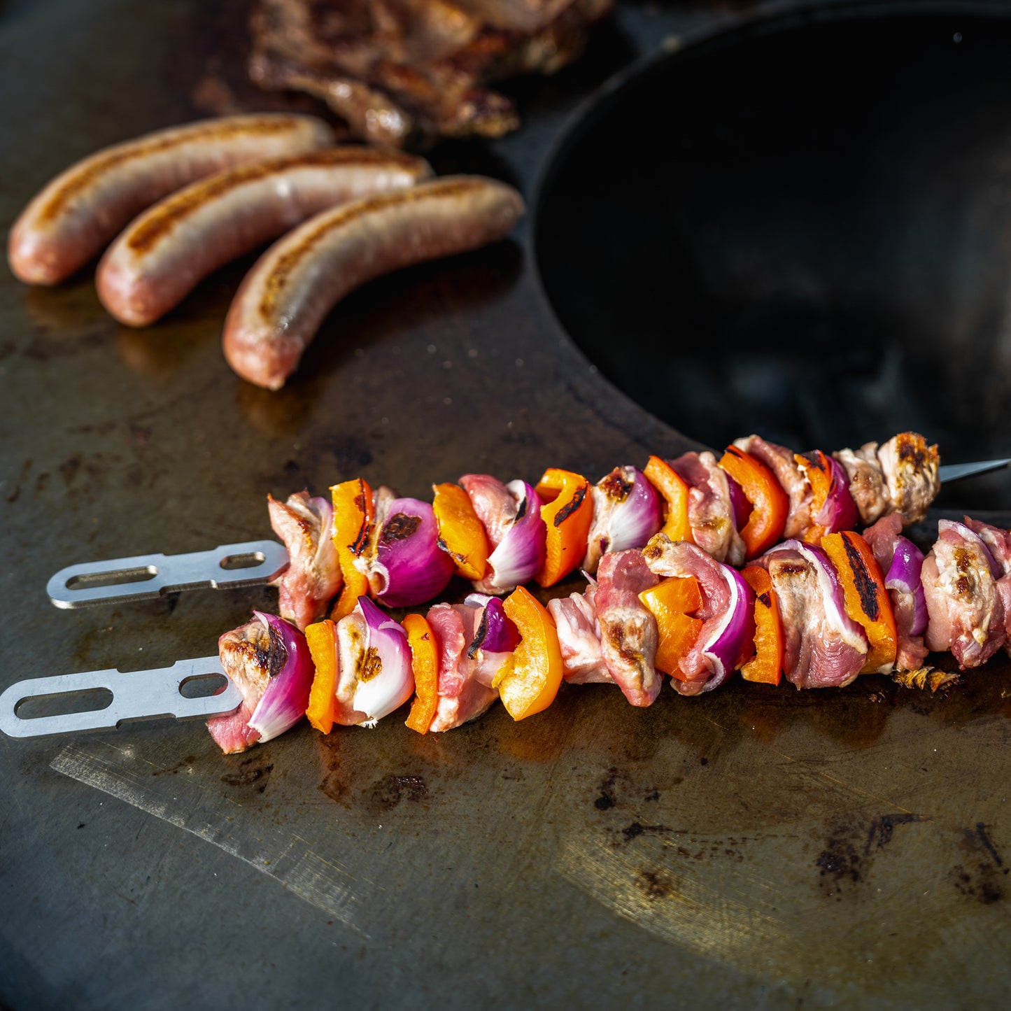 Grillspieß kurz 33 cm