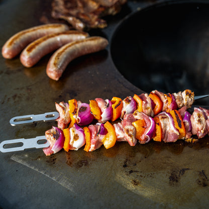 Grillspieß kurz 33 cm