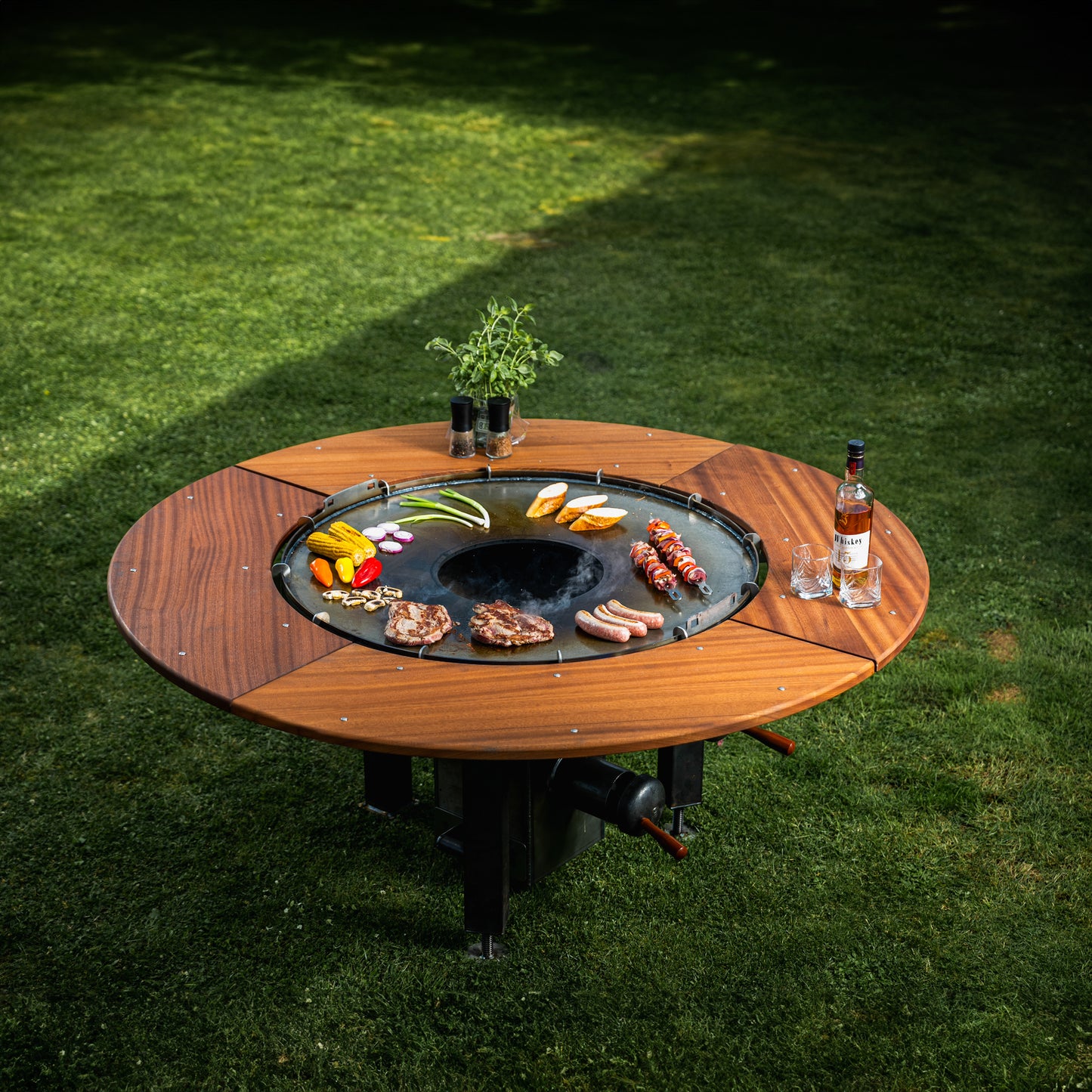 Plancha-Grilltisch