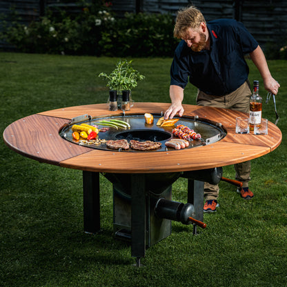 Plancha-Grilltisch