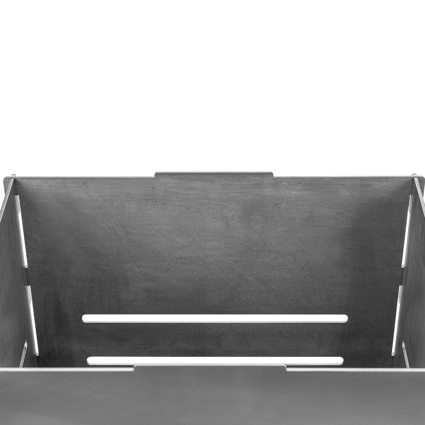 Steck-Feuertonne Streifen horizontal
