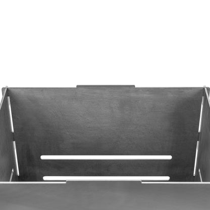 Steck-Feuertonne Streifen horizontal