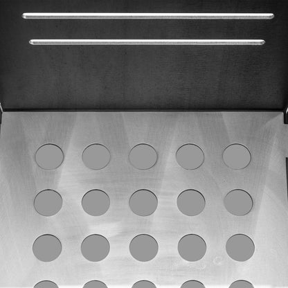 Steck-Feuertonne Streifen horizontal