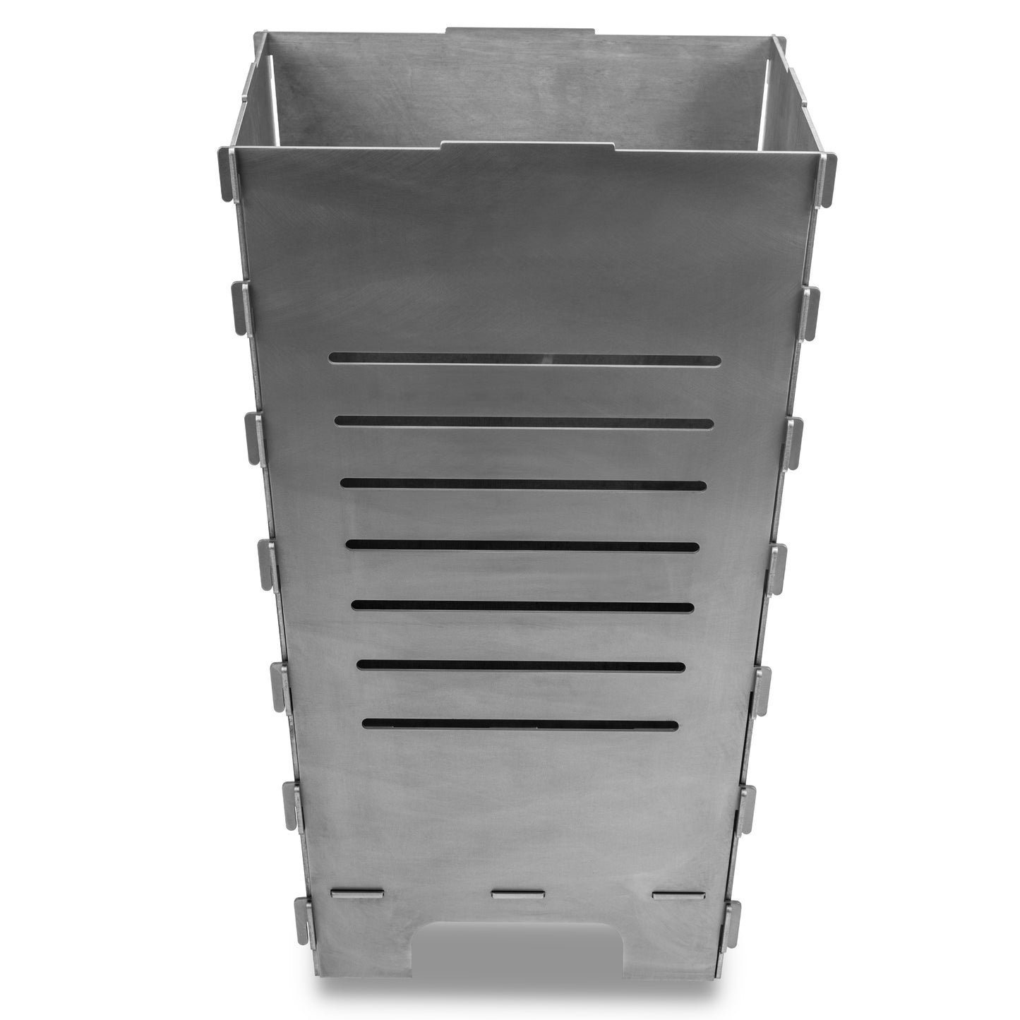 Steck-Feuertonne Streifen horizontal