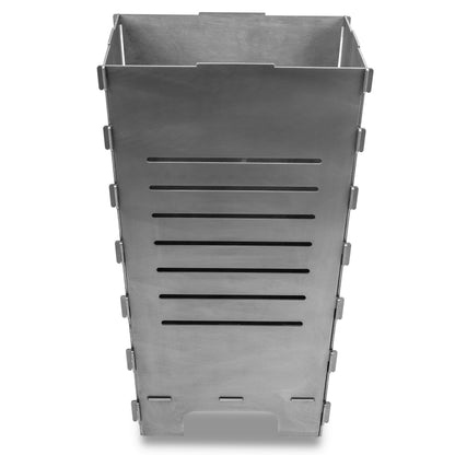 Steck-Feuertonne Streifen horizontal