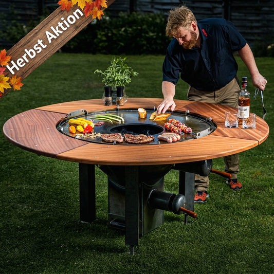Plancha-Grilltisch