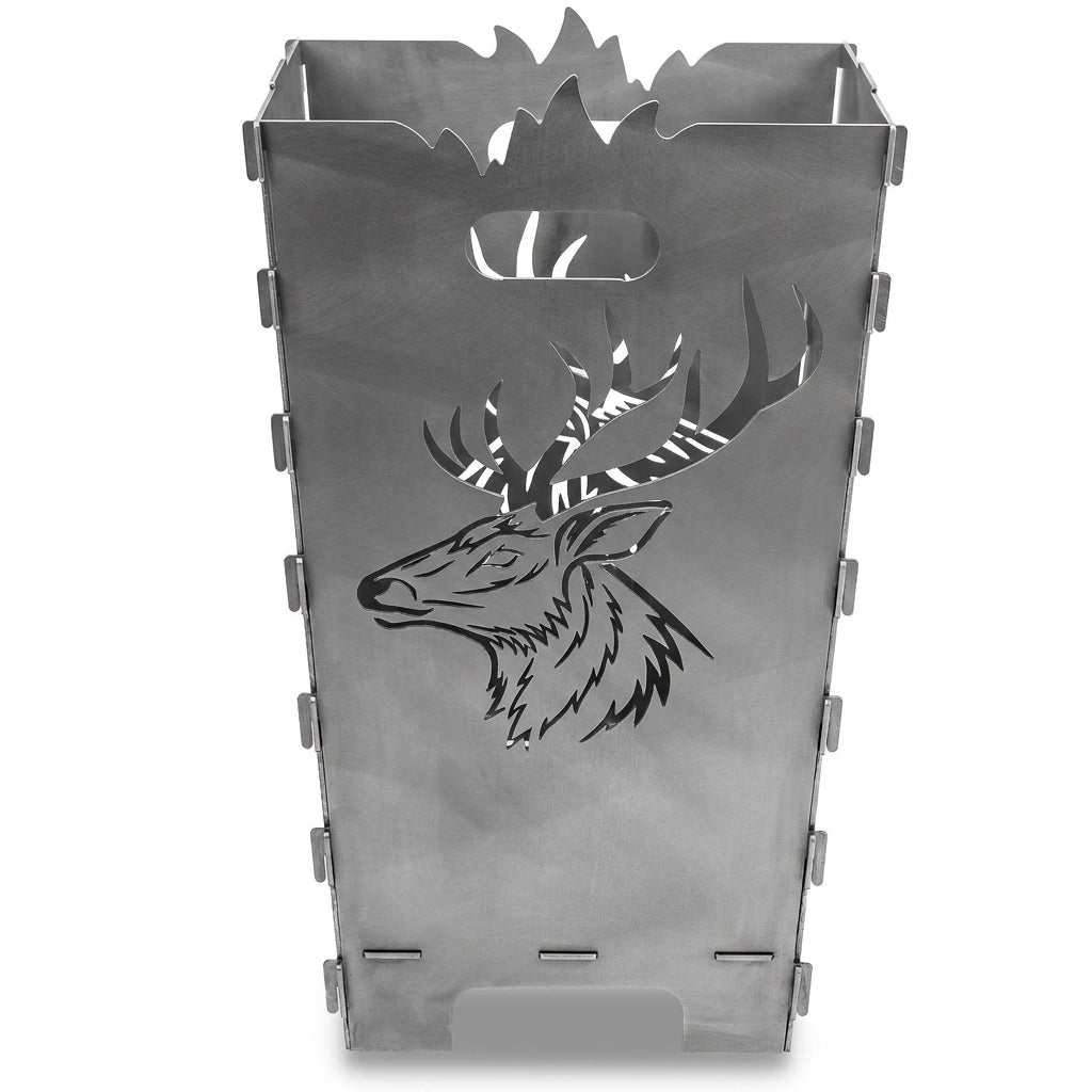 Steck-Feuertonne Hirsch