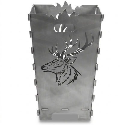 Steck-Feuertonne Hirsch
