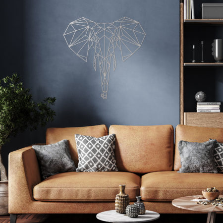 Wandbild_Elefant2